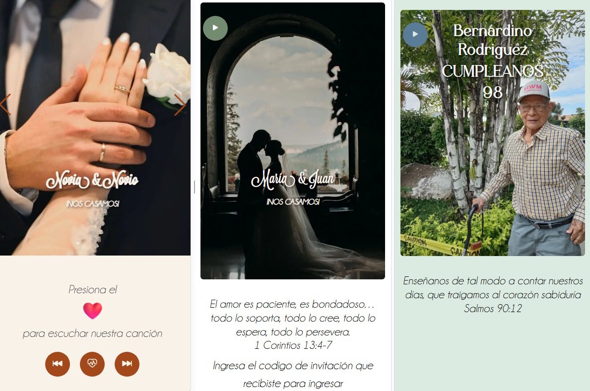 Invitaciones